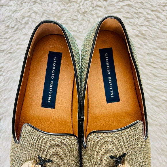 Steve Madden Metallic Silver Slide On/Loafers Men’s Shoes size 10M - Picture 9 of 15